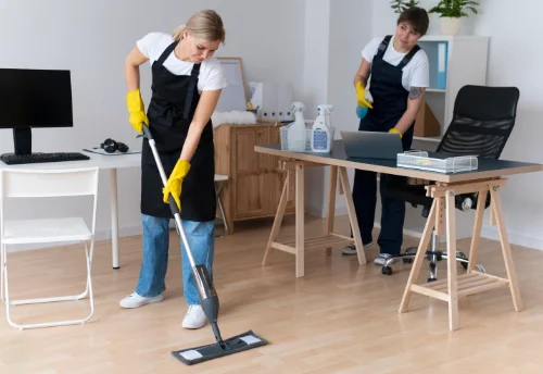 Nettoyage de bureau professionnel à Lagleygeolle